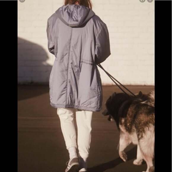 NEW FP Free People MOVEMENT Head In The Clouds Puffer Parka Jacket - Picture 3 of 8